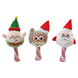 Produktbild von Nobby Katzenspielzeug Xmas buntes Plüsch-Catnip-Spielzeug