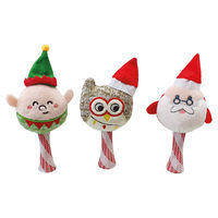 Produktbild von Nobby Katzenspielzeug Xmas buntes Plüsch-Catnip-Spielzeug