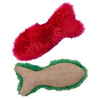 Produktbild von Nobby Katzenspielzeug Xmas Fisch aus Sisal mit Catnip