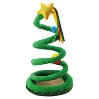 Produktbild von Nobby Katzenspielzeug Xmas Weihnachtsbaum Plüsch mit Catnip in Grün