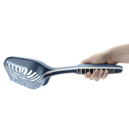 Nobby Katzenstreuschaufel Mega-Loo XL Blau aus Kunststoff - 500 g – Bild 1 von 2