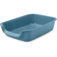 Produktbild von Nobby Katzentoilette Junior offene Schalentoilette für Kitten und Senioren Blau