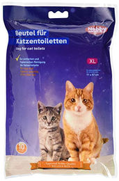 Nobby Katzentoiletten Beutel XL Blau 10 Stück – Bild 1 von 3