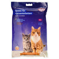 Produktbild von Nobby Katzentoiletten Beutel XL Blau 10 Stück