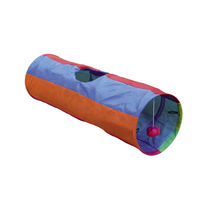 Produktbild von Nobby Katzentunnel Rainbow aus Nylon bunt Ø 25 x 86,5 cm