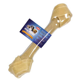 Produktbild von Nobby Kauknochen geknotet Kauspielzeug Beige 35,5 - 37,0 cm - 220 g