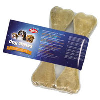 Produktbild von Nobby Kauknochen gepresst 2er Set 16,5 cm 100g - 2 x 100 g