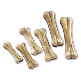 Produktbild von Nobby Kauknochen gepresst aus Rind ohne Farb-, Aroma- und Konservierungsstoffe 13 cm - 60 g