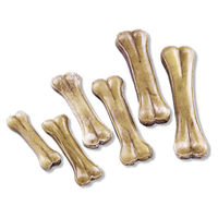 Produktbild von Nobby Kauknochen gepresst aus Rind ohne Farb-, Aroma- und Konservierungsstoffe 13 cm - 60 g