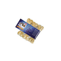 Produktbild von Nobby Kauknochen gepresst Ente für Hunde Adult 3er Set 13 cm - 3 x 60 g