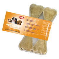 Produktbild von Nobby Kauknochen gepresst Rind 2er Set 16,5 cm 100 g - 2 x 100 g