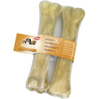 Produktbild von Nobby Kauknochen gepresst Rind für Hunde 2er Pack 170 g - 2 x 170 g