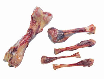Produktbild von Nobby Kauknochen Italienischer Schinken für Hunde 16 cm 3er-Pack