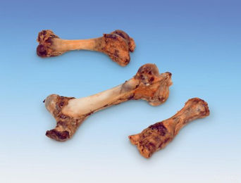 Nobby Kauknochen Kalbsfuß für Hunde - 550 g – Bild 1 von 2