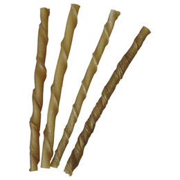 Produktbild von Nobby Kausnack Kaustangen gedreht Rind 13 cm