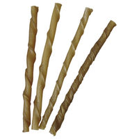 Produktbild von Nobby Kausnack Kaustangen gedreht Rind 13 cm