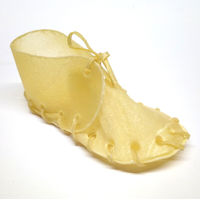 Produktbild von Nobby Kausnack Rinderhaut Kauschuh 20,5 cm 10er Beutel - 10 x 60 g