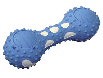 Nobby Kauspielzeug Cooling Hantel aus Gummi Blau 17 cm - 17 cm – Bild 1 von 3