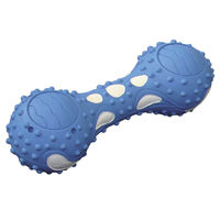 Produktbild von Nobby Kauspielzeug Cooling Hantel aus Gummi Blau 17 cm - 17 cm