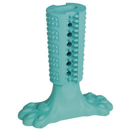 Produktbild von Nobby Kauspielzeug Dental Line aus Gummi für Hunde 10 cm Türkis Grün - 1 Stk.
