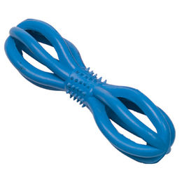 Produktbild von Nobby Kauspielzeug Hantel aus Vollgummi blau