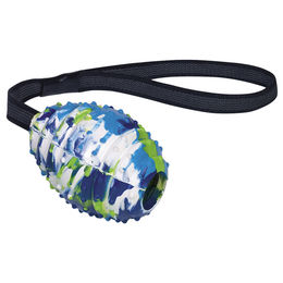 Produktbild von Nobby Kauspielzeug Jumper aus Vollgummi mit Anti-Slip Seil in Camouflage