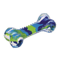 Produktbild von Nobby Kauspielzeug Knochen aus Gummi Camouflage für Hunde