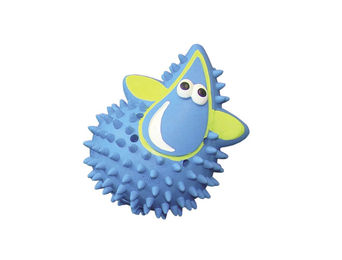 Nobby Kauspielzeug Kühl-Tropfen aus Gummi Blau 9 cm – Bild 1 von 2