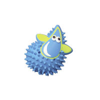 Produktbild von Nobby Kauspielzeug Kühl-Tropfen aus Gummi Blau 9 cm