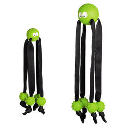 Nobby Kauspielzeug Oktopus aus Gummi Grün 6 cm – Bild 1 von 1