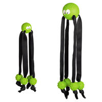 Produktbild von Nobby Kauspielzeug Oktopus aus Gummi Grün 6 cm