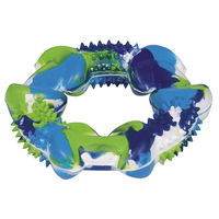 Produktbild von Nobby Kauspielzeug Ring aus Gummi Bunt - 12 cm