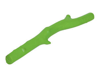 Nobby Kauspielzeug TPR Stick Wood für Hunde 32 cm Grün – Bild 1 von 1