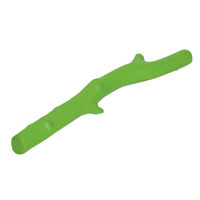 Produktbild von Nobby Kauspielzeug TPR Stick Wood für Hunde 32 cm Grün