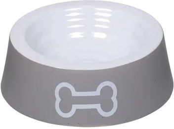 Nobby Keramik Futternapf Big Bone Grau 24 cm - 0,7 l – Bild 1 von 1