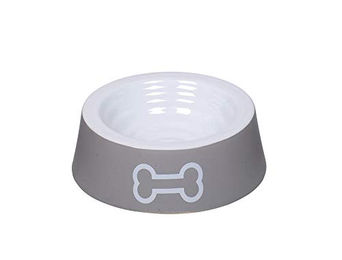 Nobby Keramik Futternapf Big Bone Grau - 0,18 l – Bild 1 von 2