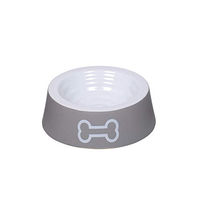 Produktbild von Nobby Keramik Futternapf Big Bone Grau - 0,18 l