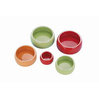 Produktbild von Nobby Keramik Futternapf bunt - 125 ml