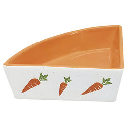 Nobby Keramik Futternapf eckig für Nager und Meerschweinchen 12 x 12 x 5 cm - 0,25 l – Bild 1 von 2