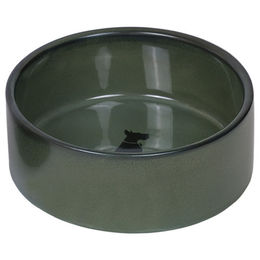 Nobby Keramik Futternapf Effect grünblau Ø 15 x 6 cm - 0,55 l – Bild 1 von 2