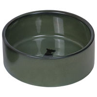 Produktbild von Nobby Keramik Futternapf Effect grünblau Ø 15 x 6 cm - 0,55 l