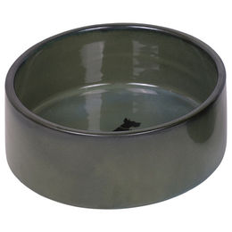 Nobby Keramik Futternapf Effect grünblau Ø 18 x 7 cm - 1,1 l – Bild 1 von 2
