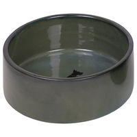 Produktbild von Nobby Keramik Futternapf Effect grünblau Ø 18 x 7 cm - 1,1 l