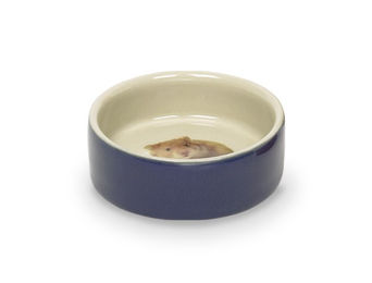 Nobby Keramik-Futternapf für Hamster in Blau - 55 ml – Bild 1 von 2