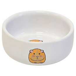 Produktbild von Nobby Keramik-Futternapf für Hamster in Weiß