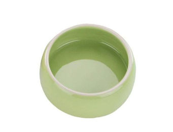 Nobby Keramik Futternapf für Hunde Grün 250 ml - 250 ml – Bild 1 von 8