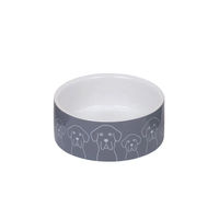 Produktbild von Nobby Keramik Futternapf für Hunde Weiß Ø 12 x 4,5 cm 0,25 l - 0,25 l