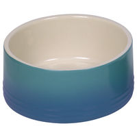 Produktbild von Nobby Keramik Futternapf Gradient Blau - 1,1 l