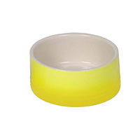 Produktbild von Nobby Keramik Futternapf Gradient Gelb - 0,55 l