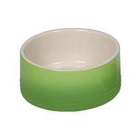 Produktbild von Nobby Keramik Futternapf Gradient Grün 1,10 l - 1,1 l